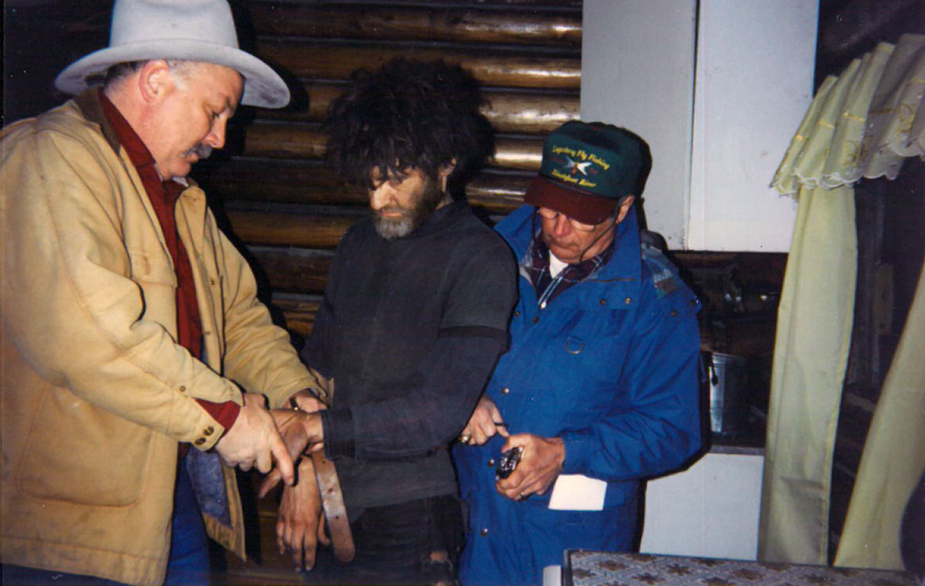 Unabomber arrest, April 3, 1996